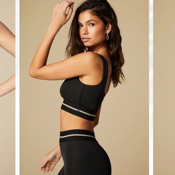 Tan + Lines Calabasas Sports Bra By Sivan Ayala - Picture 3 of 4